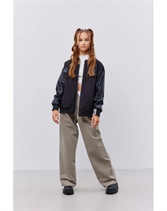 Ветровка-бомбер на молнии G'n'k