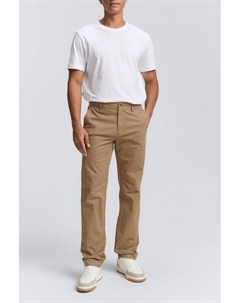 Брюки хлопковые прямого кроя Tom tailor