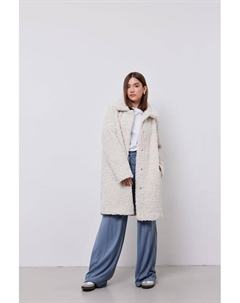 Пальто из искусственного меха G'n'k