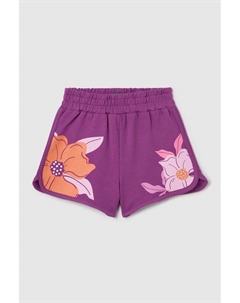 Шорты хлопковые с принтом Ovs