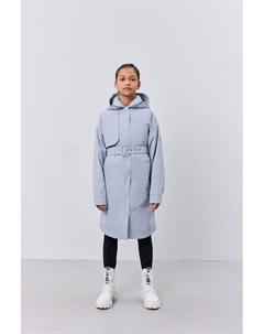 Тренч прямого свободного силуэта G'n'k