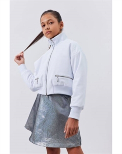 Куртка утепленная с воротником стойкой укороченная G'n'k