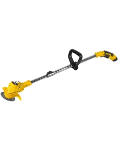 Триммер Huter GET-12M-2Li (в комплекте 2 АКБ и ЗУ)