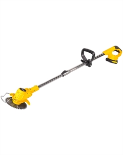 Триммер Huter GET-20M-2Li (в комплекте 2 АКБ и ЗУ)