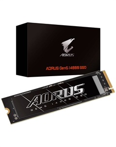 SSD накопитель Gigabyte M.2 2TB AORUS PCIe 5.0 (AG514K2TB)
