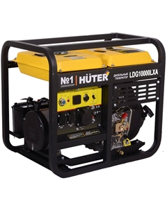 Электрогенератор дизельный LDG 10000LXA Huter