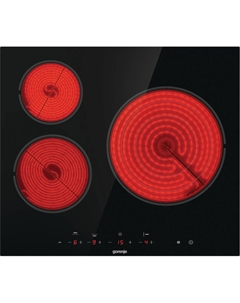 Электрическая варочная панель Gorenje ECT632BSCE