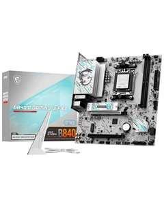 Материнская плата MSI B840M GAMING WIFI6E (AM5, mATX) Msi