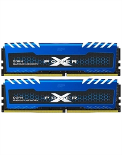 Оперативная память Silicon Power DDR4 16GB (2x8GB) 3600MHz Xpower Turbine (SP016GXLZU360BDA) Silicon power