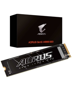 SSD накопитель Gigabyte M.2 Aorus 1TB Gen5 14000 (AG514K1TB)