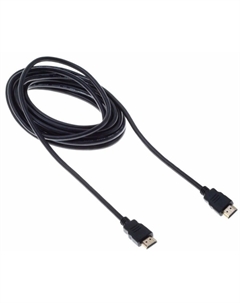 Кабель аудио-видео Buro HDMI 1.4 HDMI (m)/HDMI (m) 5м. позолоч.конт. черный (BHP RET HDMI50)
