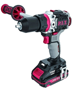 Дрель аккумуляторная PSB20H-13D/1 X-DRIVER P.i.t.