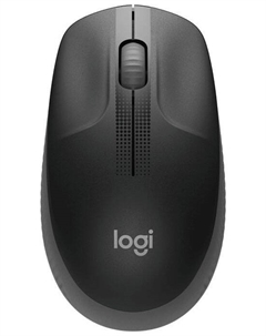 Мышь беспроводная Logitech M190 (910-005923/910-005905) черный