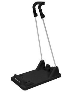 Подставка напольная для портативных пылесосов Polaris (PVCSH01) черный