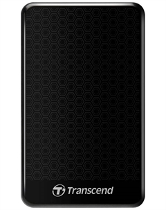 Жесткий диск Transcend StoreJet 25A3, USB 3.0, 2Tb, 2.5, черный (TS2TSJ25A3K)