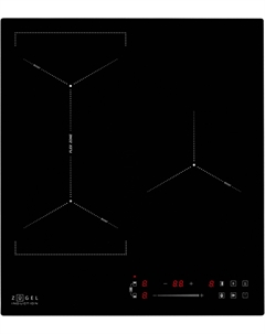 Электрическая варочная панель Zugel ZIH454B