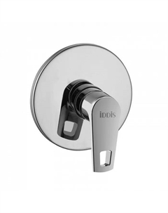 Встраиваемый смеситель с одним выходом Runo RUNSB00i66 хром Iddis