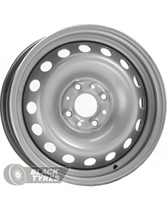 Стальной диск 6215 5.5x14/4x108 D65.1 ET24, Серебристые Trebl