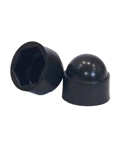 Колпачок на болт/гайку SMP-52126-100, М20/S30, черный (100 шт. в пакете) Starfix