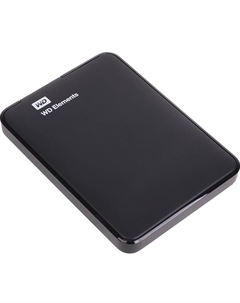 Внешний жесткий диск Western Digital Elements Portable 1TB (WDBUZG0010BBK-WESN) Western digital