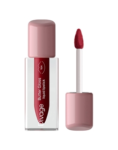 Butter Gloss Liquid Lipstick Помада для губ жидкая Divage