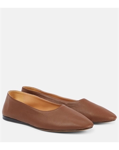 Балетки Awar из кожи, Mousse The row