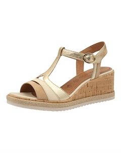 Сандалии, золотой Tamaris