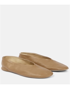 Кожаные слипоны, Mud The row