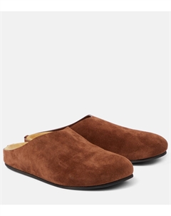 Гуго замшевые мюли, Caffe' The row