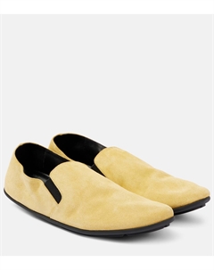 Винкит замшевые лоферы, Wafer The row