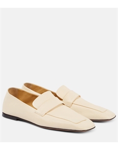 Кожаные лоферы, Toile The row