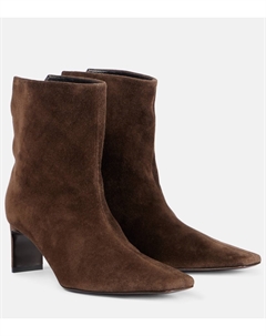 Ona 55 замшевые ботильоны, Ebano Khaite