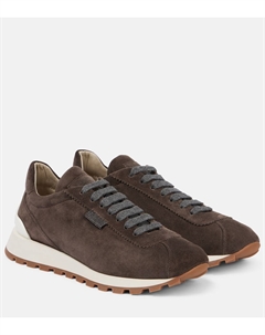 Мокасины из замши Monili, Corvino Brunello cucinelli