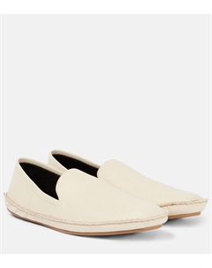 Васко кожаные слипоны, Sage Tint The row