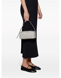 Балетки с эластичным ремешком, черный The row