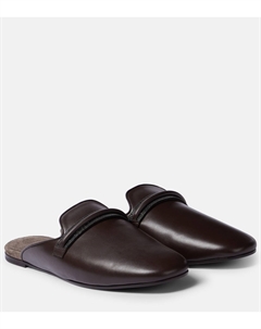 Кожаные мюли, Testa Moro Brunello cucinelli