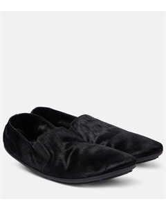 Винкит слипоны из пони, черный The row