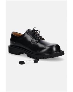 Толстые кожаные лоферы Derby, черный Common projects