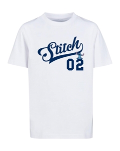 Рубашка Lilo And Stitch - Athletic, белый Absolute cult