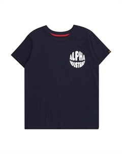 Рубашка, темно-синий Alpha industries