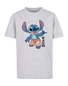 Рубашка Lilo And Stitch - Bermuda Shorts, цвет Grey/Light grey Absolute cult