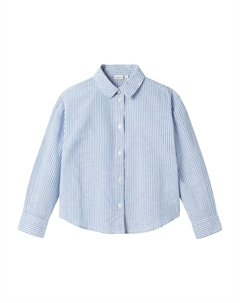 Блуза NKFFEMMA, светло-синий Name it