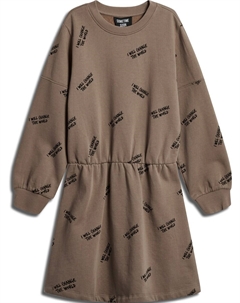 Платье, коричневый Sometime soon