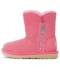 Зимние ботинки Bailey Zip Short Pink, розовый Ugg