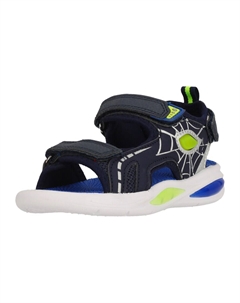 Сандалии Zest, ночной синий Zigzag