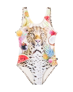 Купальник Nika с принтом, Fruity Leo Molo