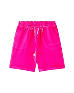 Хлопковые джерси шорты, Malabar Fluorescent Marc jacobs kids