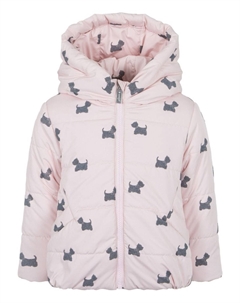 Куртка с графическим принтом, розовый Lapin house
