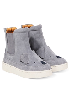 Сапоги Thato из замши, Ice Blue Suede Donsje