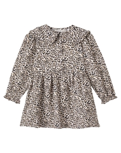 Платье из хлопкового газа Nelie с леопардовым принтом, Nelia Print The new society